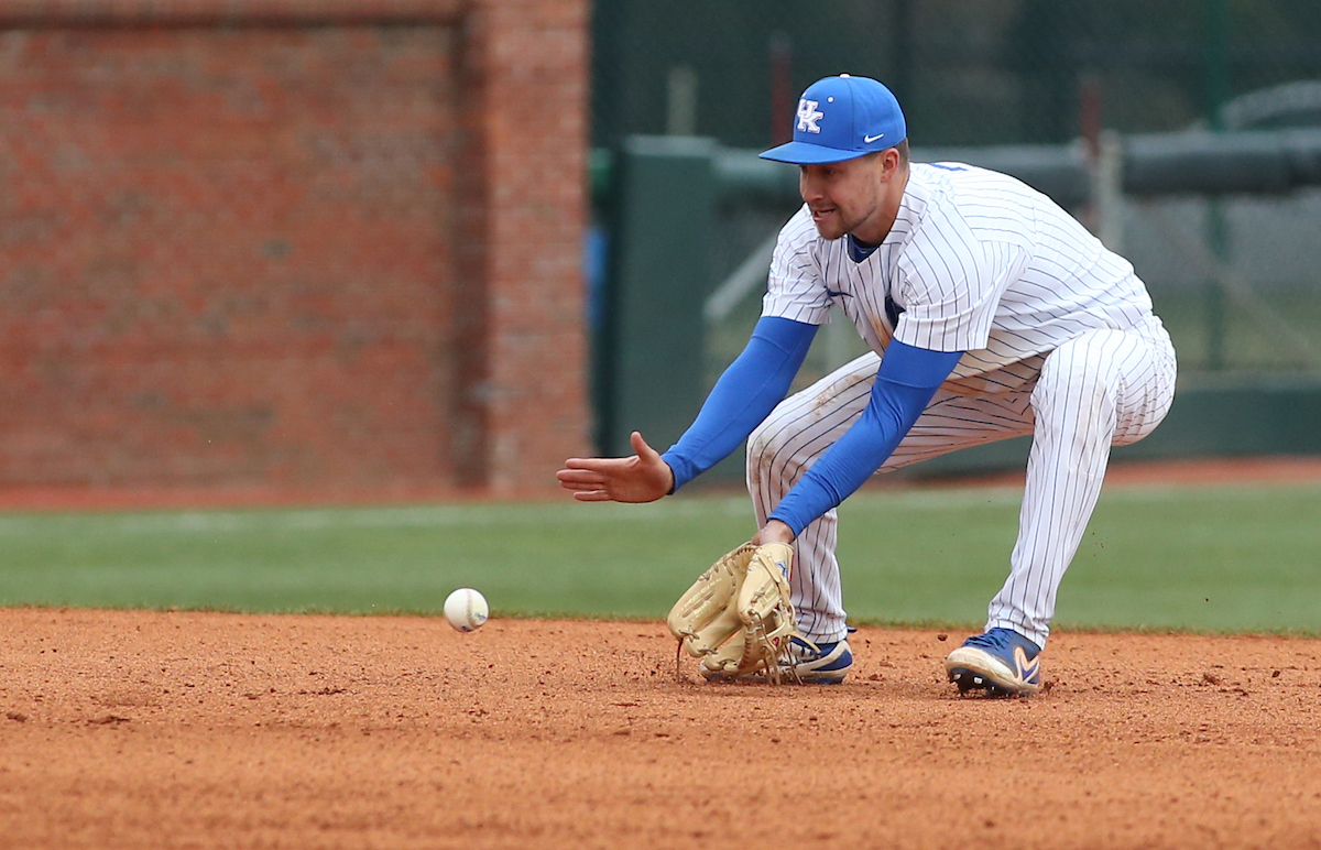 Trey Dawson

The University of Kentucky baseball team beat Texas Tech 11-6 on Saturday, March 10, 2018, in Lexington?s Cliff Hagan Stadium.

Barry Westerman | UK Athletics