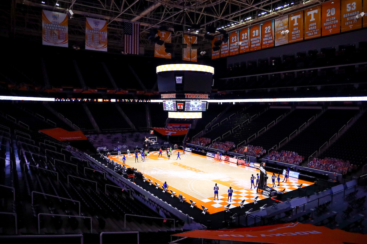 Arena. 

Kentucky WBB vs Tennessee Practice.

Photo by Eddie Justice | UK Athletics