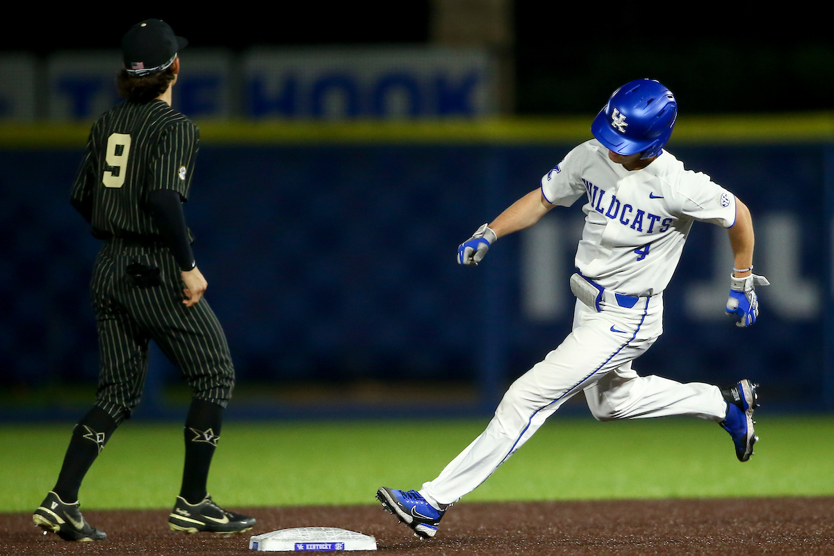 Emilien Pitre.

Kentucky loses to Vanderbilt 8-0.

Photo by Grace Bradley | UK Athletics