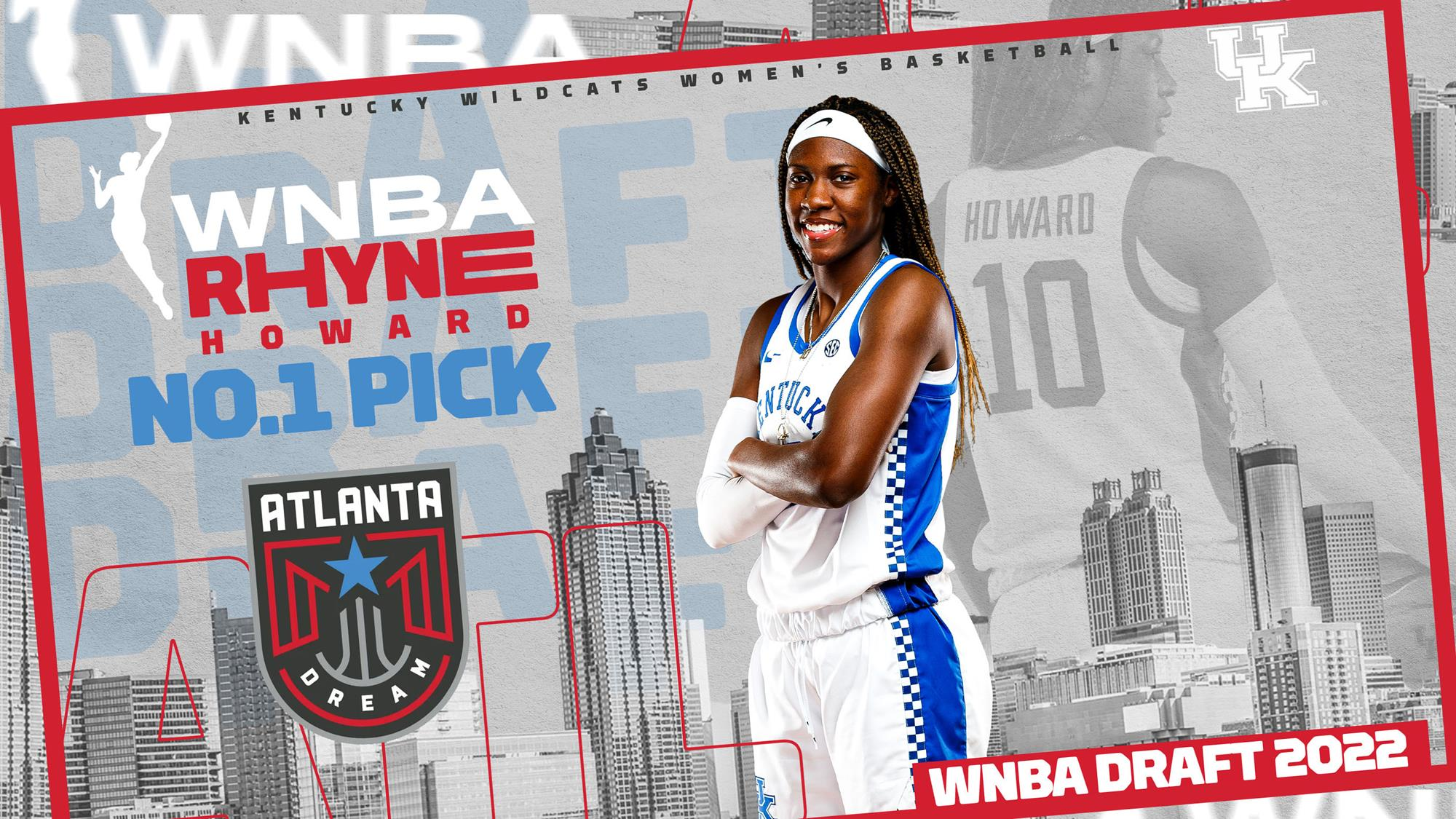 Rhyne Howard Becomes Kentucky’s First WNBA Draft No. 1 Pick