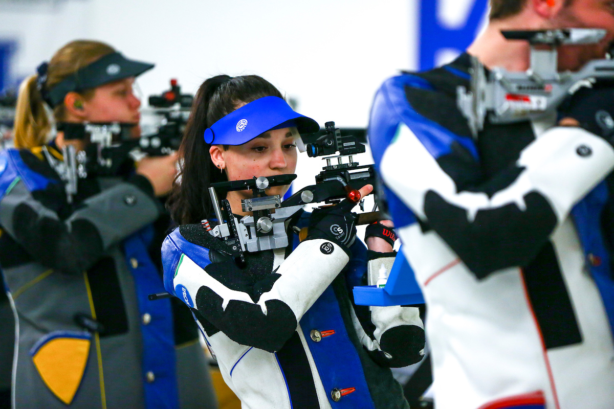 Mary Tucker.

Kentucky competes against Akron.

Photo by Sarah Caputi | UK Athletics