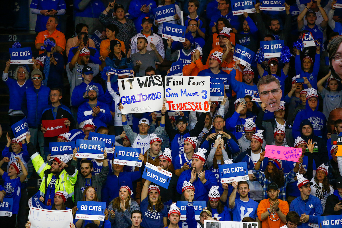 College Game Day.

Photo by Chet White | UK Athletics