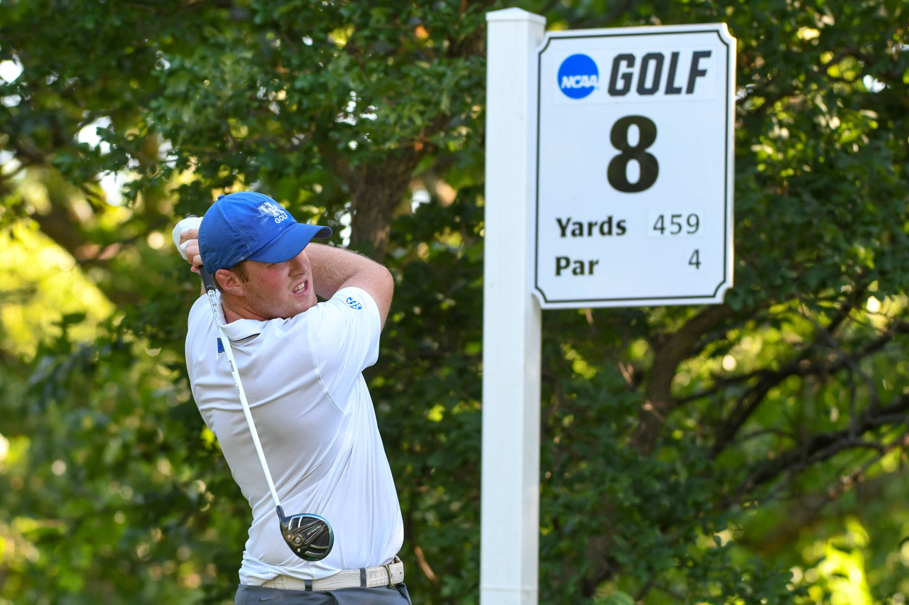 Fred Allen Meyer at the 2018 NCAA Men's Golf National Championship.