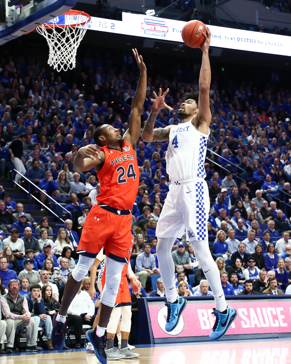 Nick Richards.

UK beat Auburn 73-66.

Photo by Elliott Hess | UK Athletics