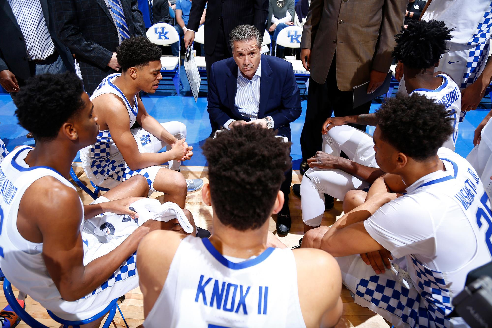 CoachCal.com: Coach Cal Discusses NBA Draft Decisions