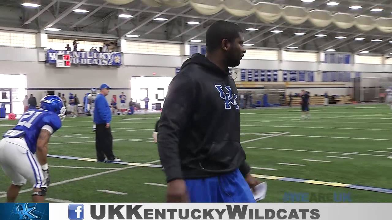 Kentucky Wildcats TV: Coach Ansley Mic'd Up