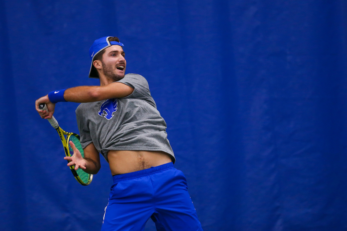 Yasha Zemel.

Kentucky defeats Virginia Tech 5-2.

Photo by Grace Bradley | UK Athletics