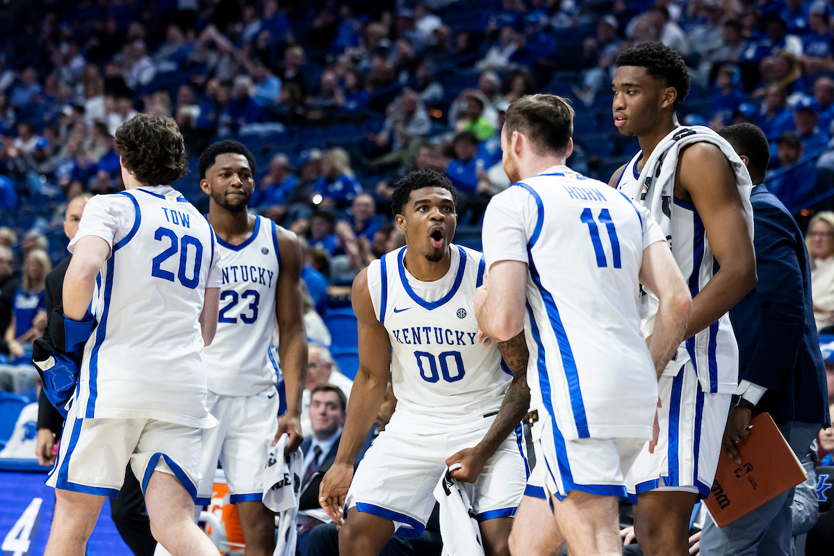 Kentucky-Valparaiso Men's Basketball Photo Gallery