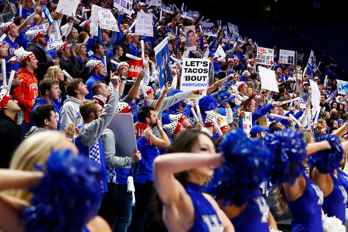 College Game Day. 2019.

Photo by Chet White | UK Athletics