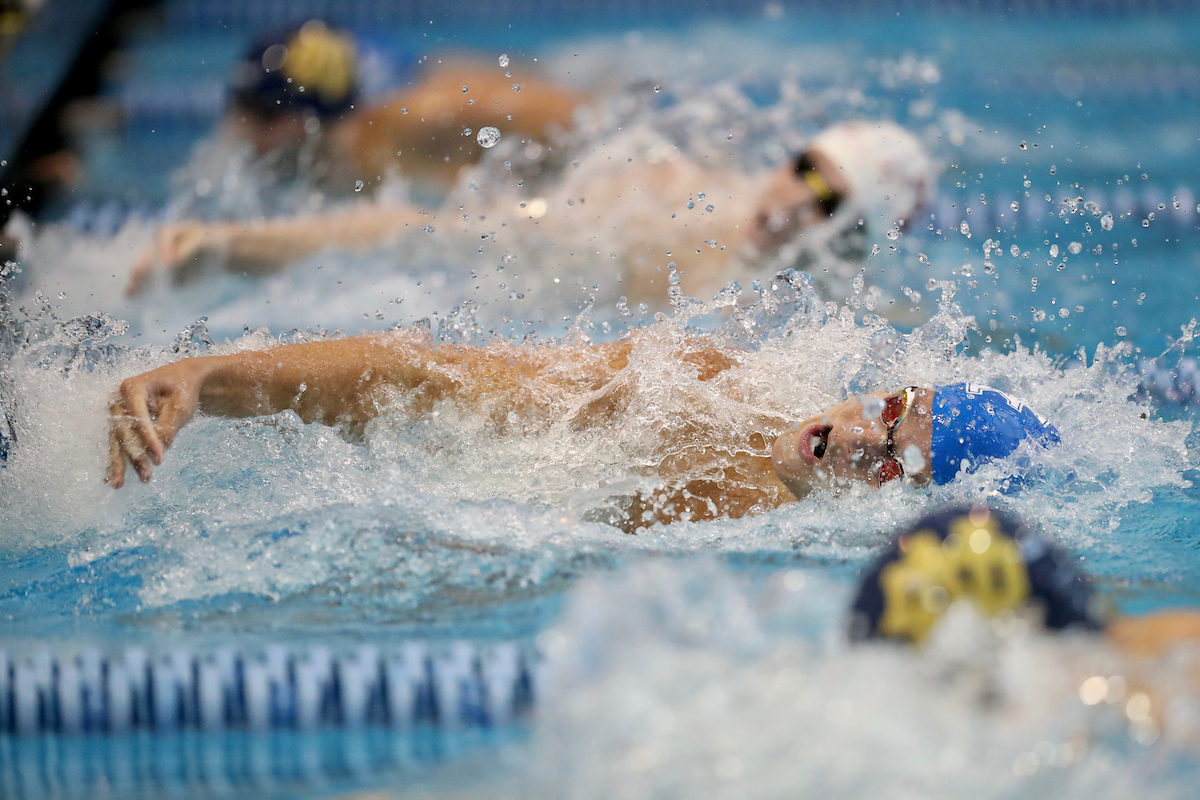 Glen Brown.

Kentucky Swim & Dive vs. Indiana & Notre Dame.

Photo by Noah J. Richter | UK Athletics