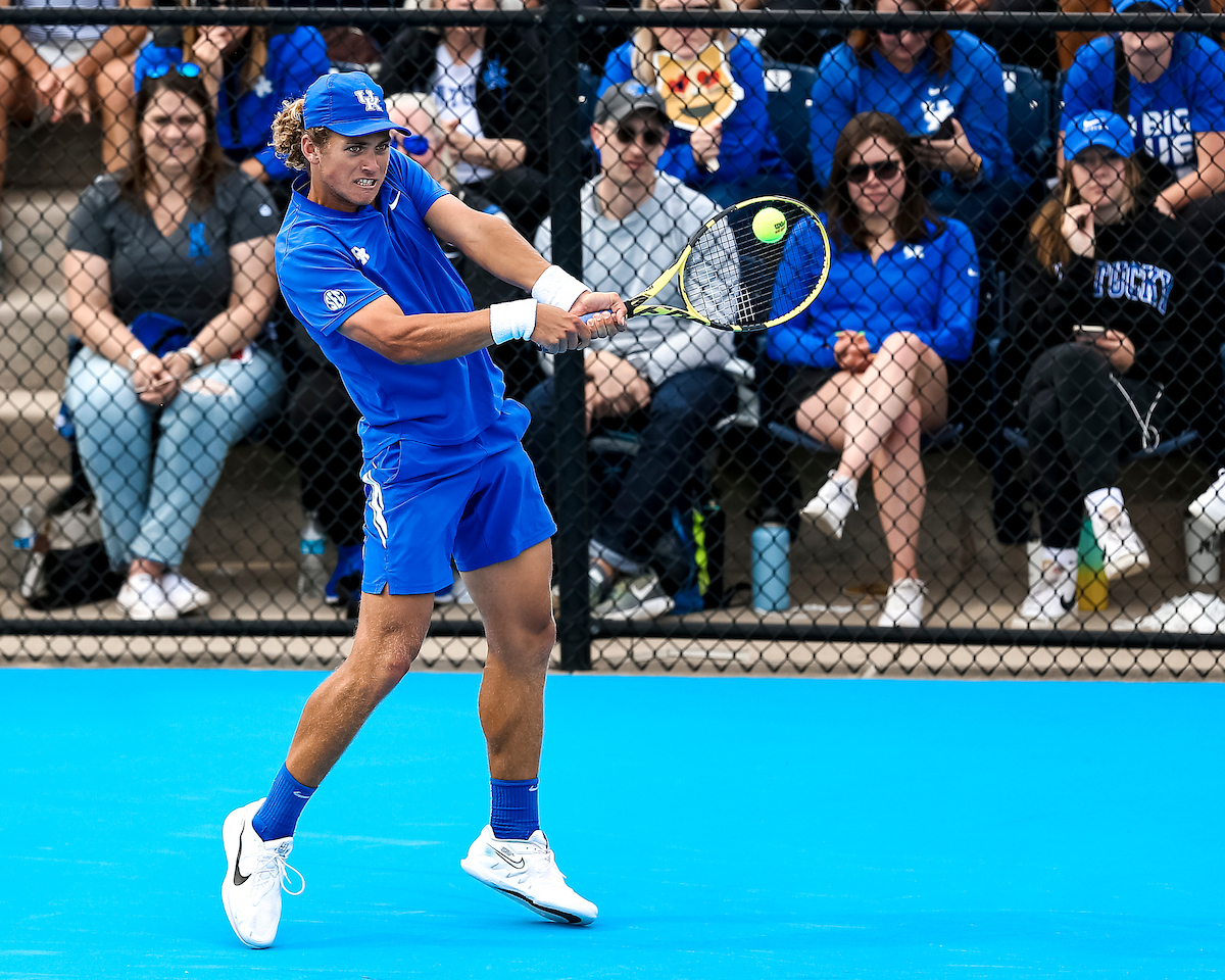 Liam Draxl.

Kentucky falls to Virginia 4-0 at the National Championship.

Photo by Eddie Justice | UK Athletics