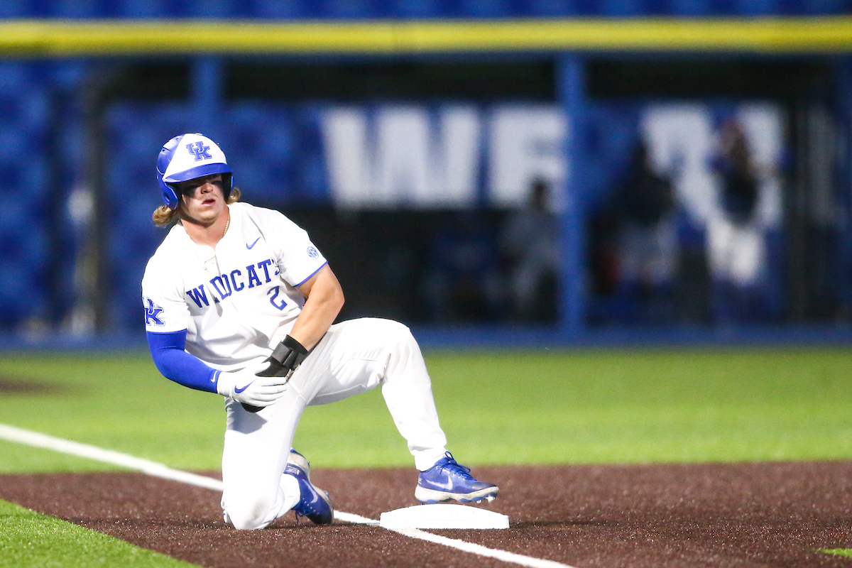 Austin Schultz.

Kentucky falls to LSU 15-2.

Photo by Grace Bradley | UK Athletics