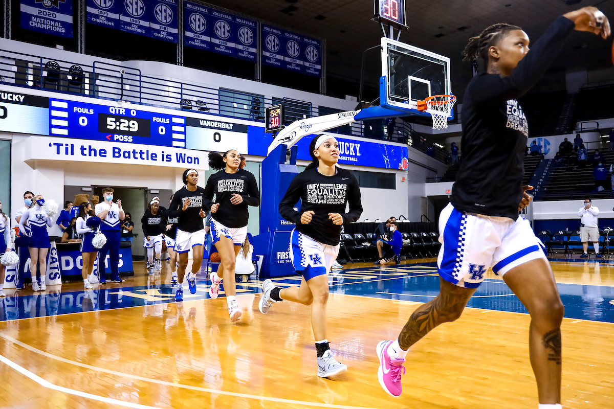 Entrance.

Kentucky beats Vanderbilt 69-65.

Photo by Eddie Justice | UK Athletics