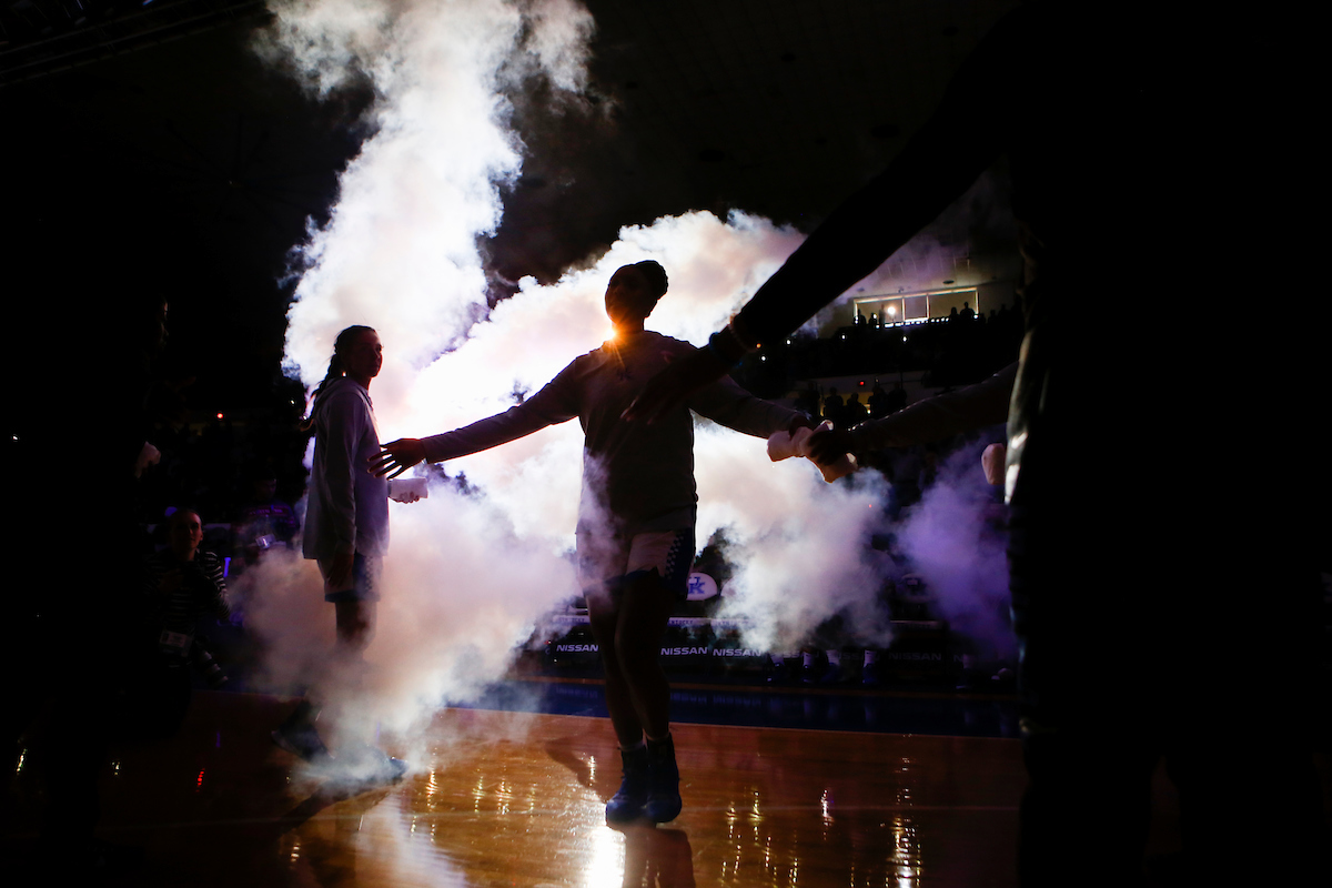 Intro.

Kentucky beats Samford 79-49.

Photo by Hannah Phillips | UK Athletics