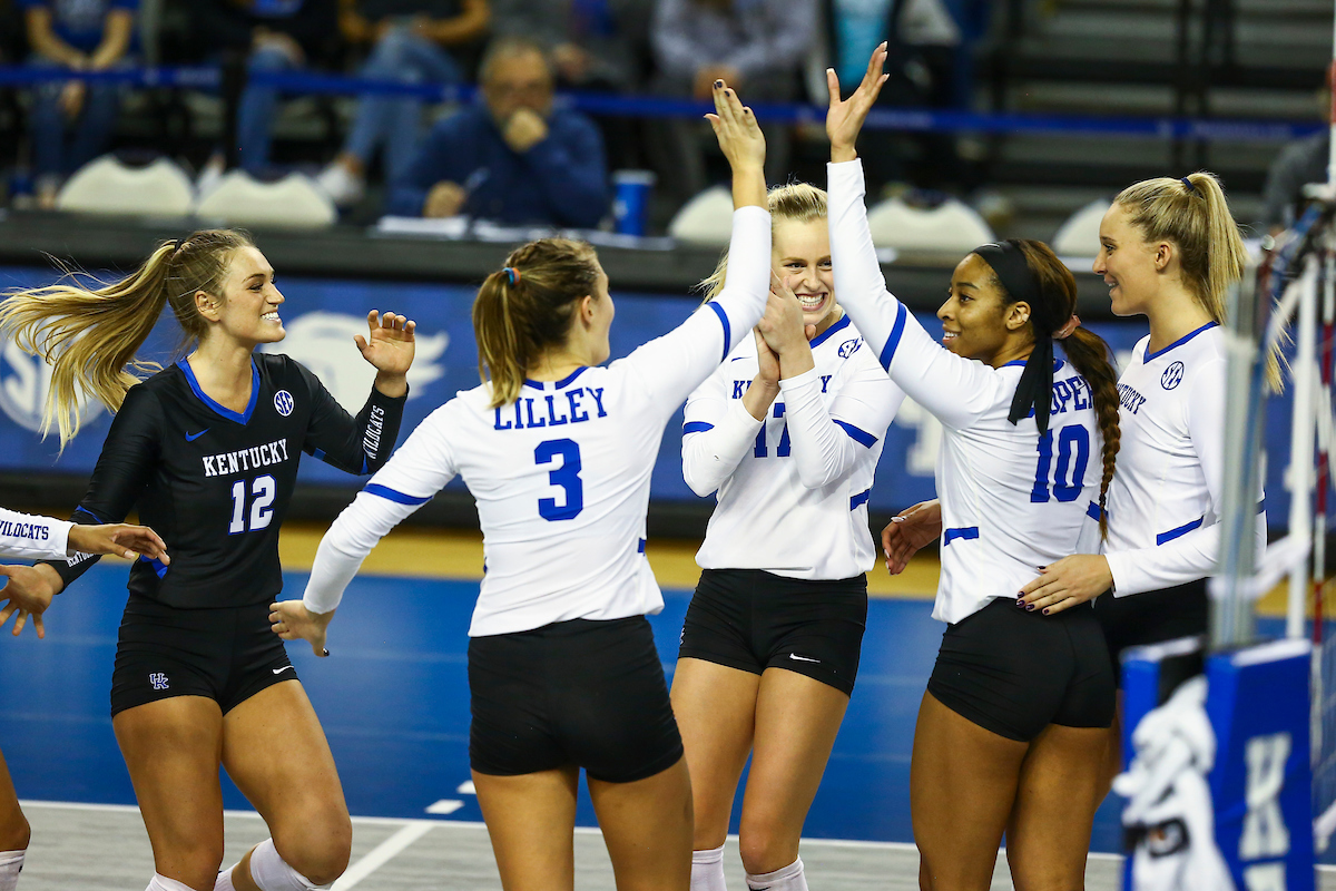 Alli Stumler.

Kentucky beat Ole Miss 3-0.

Photo by Hannah Phillips | UK Athletics