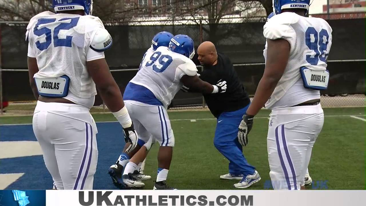 Kentucky Wildcats TV: Coach Brumbaugh Mic'd Up