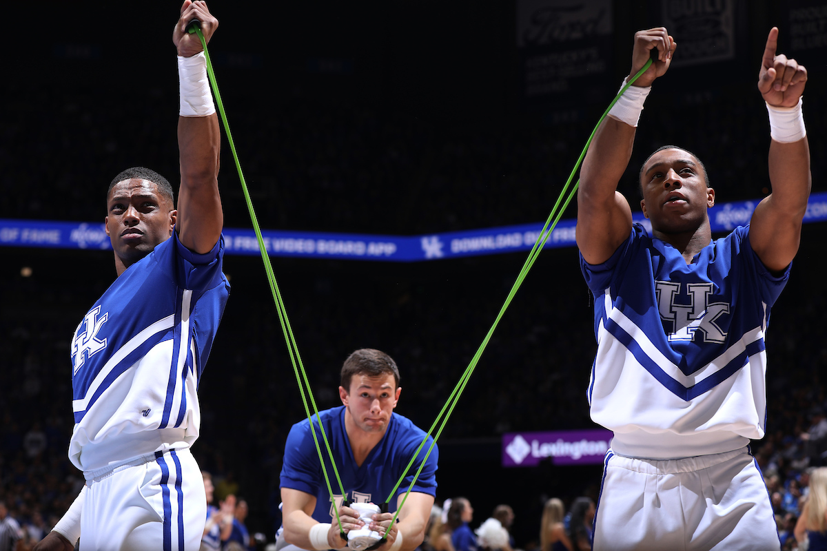 Kentucky beat Arkansas 70-66.

Photo by Quinn Foster | UK Athletics