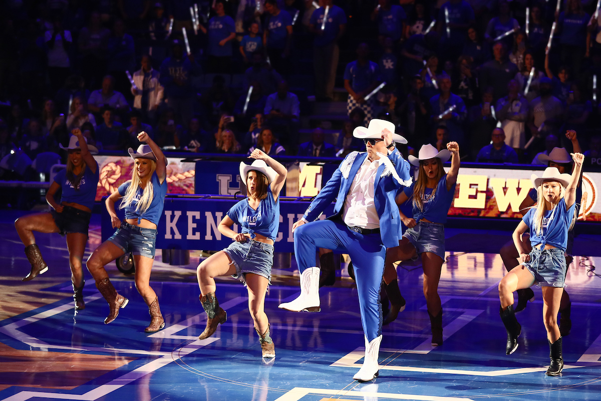 Coach Mitchell.


2019 Big Blue Madness.


Photo by Elliott Hess | UK Athletics