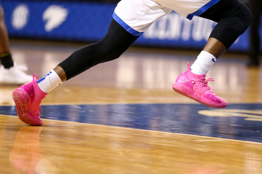 Shoes. 

Kentucky beat Mississippi State 73-62.

Photo by Eddie Justice | UK Athletics