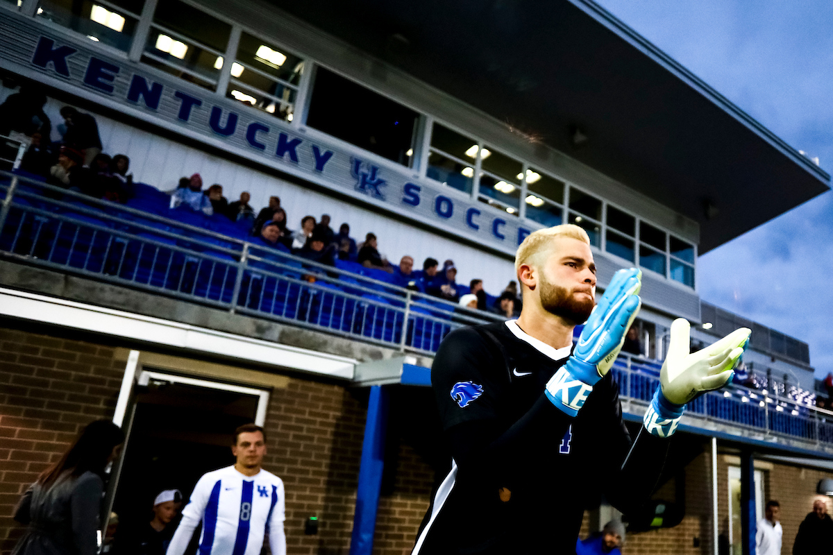Enrique Facusse. 

Kentucky defeats Ohio State University 2-1. 

Photo by Eddie Justice | UK Athletics