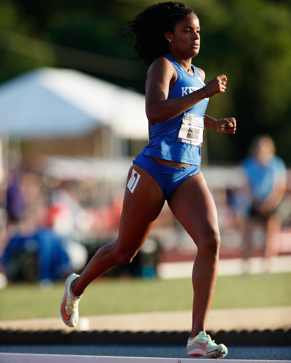 DeAnna Martin.

SEC Day 3.

Elliott Hess | UK Athletics