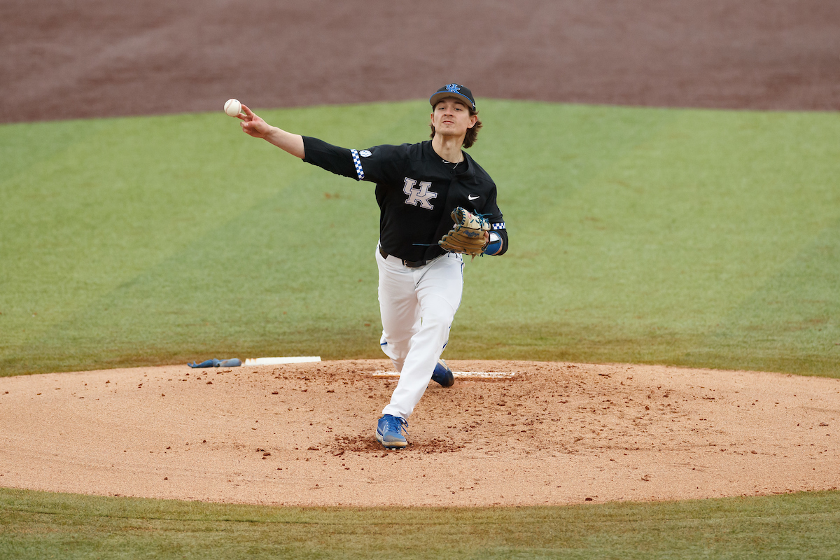 ZACK LEE.

Kentucky beats LSU, 13-4.

Photo by Elliott Hess | UK Athletics