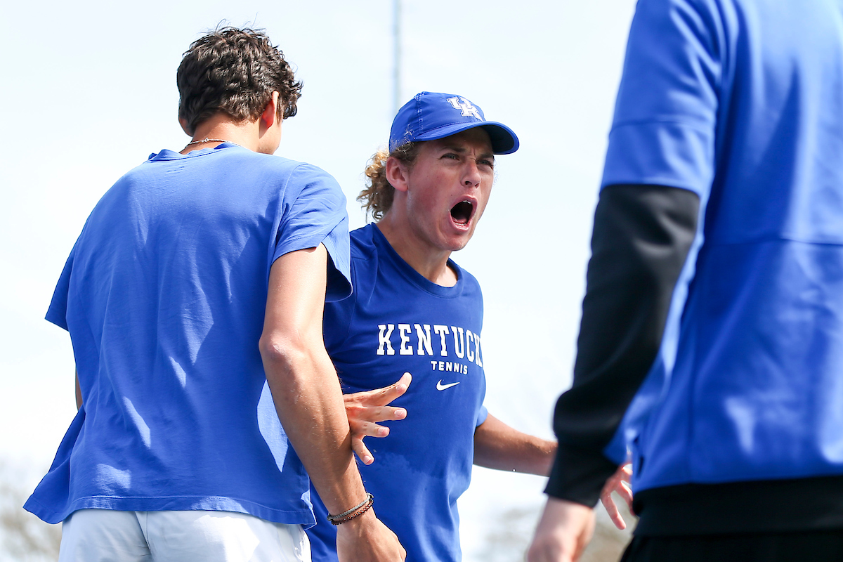 Liam Draxl.Kentucky defeats Georgia 5-2.Photo by Grace Bradley | UK Athletics