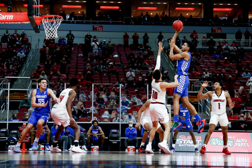 Jacob Toppin.

Kentucky loses to Louisville 62-59.

Photo by Chet White | UK Athletics