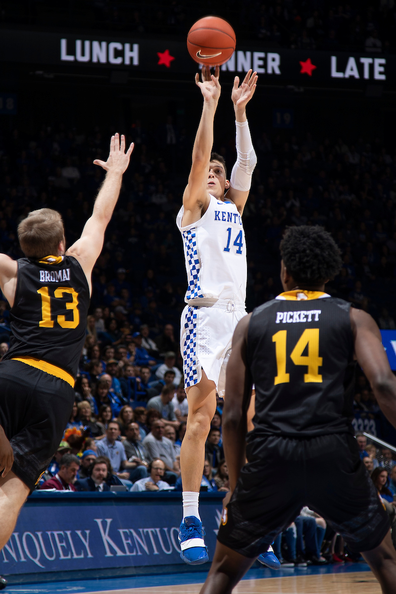 Tyler Herro.

UK men's basketball beat Winthrop University 87-74 on Wednesday, November 21, 2018.

Photo by Chet White | UK Athletics
