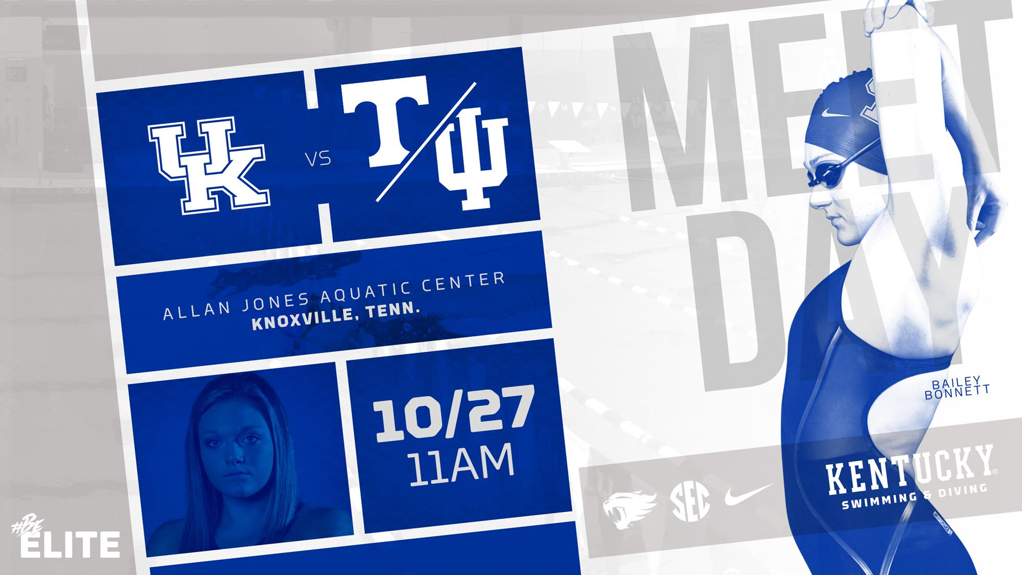 Wildcats to Take on Tennessee and Indiana in First Road Meet