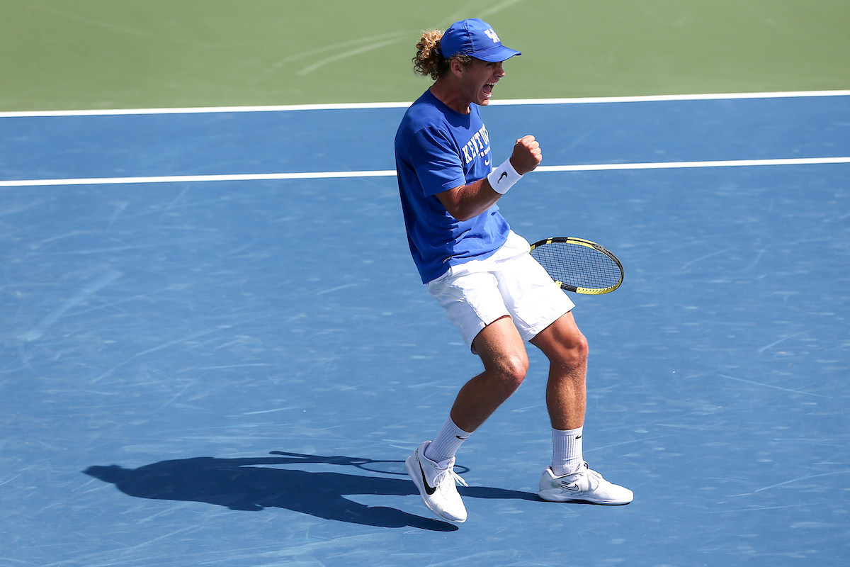 Liam Draxl.

Kentucky defeats Georgia 5-2.

Photo by Grace Bradley | UK Athletics