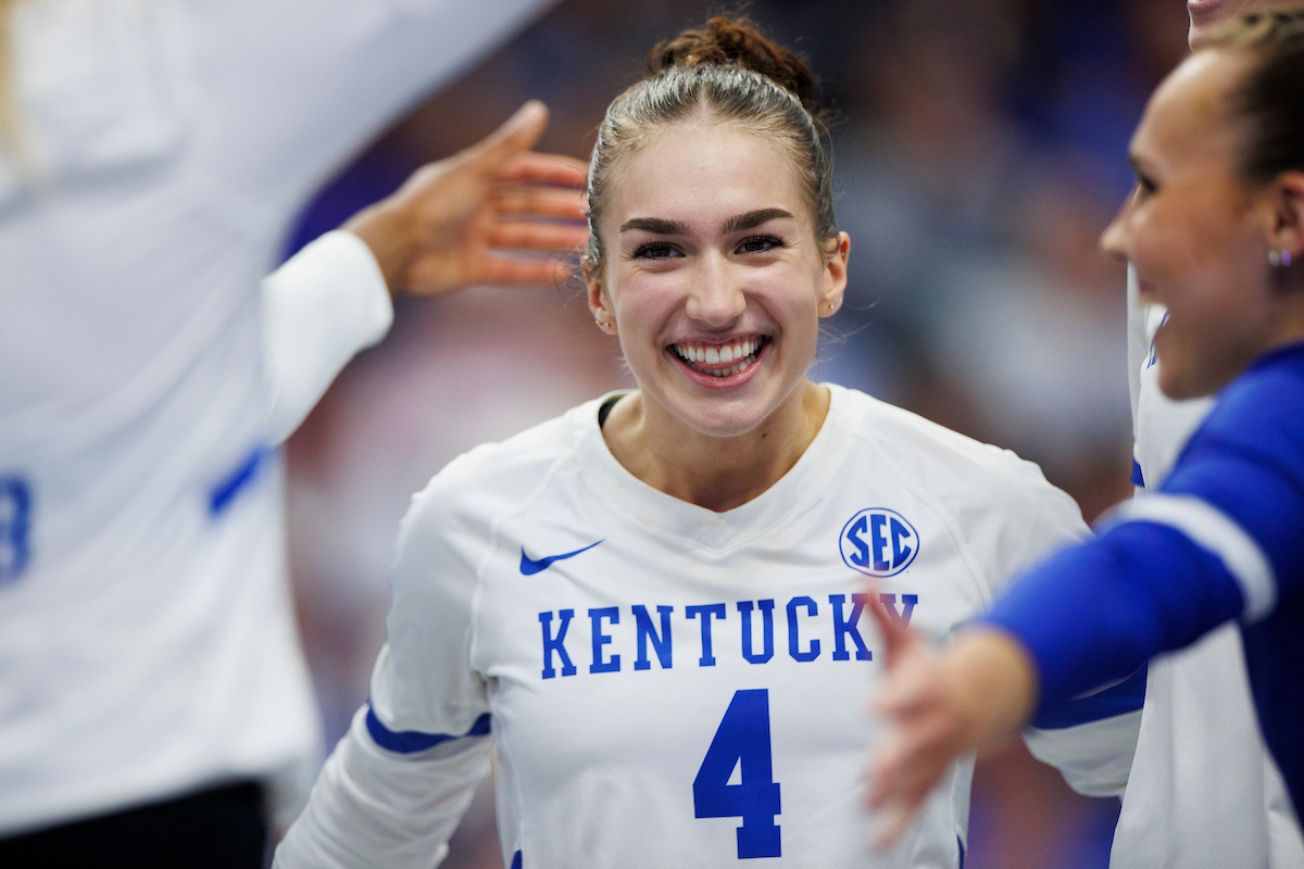 Emma Grome Leading Efficient Kentucky Offense