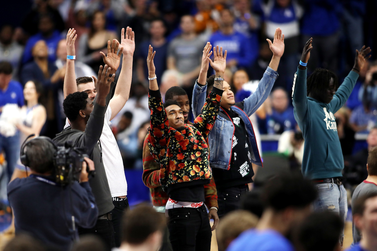 Malik Monk.

Kentucky beat Tennessee 86-69..

Photo by Quinn Foster | UK Athletics