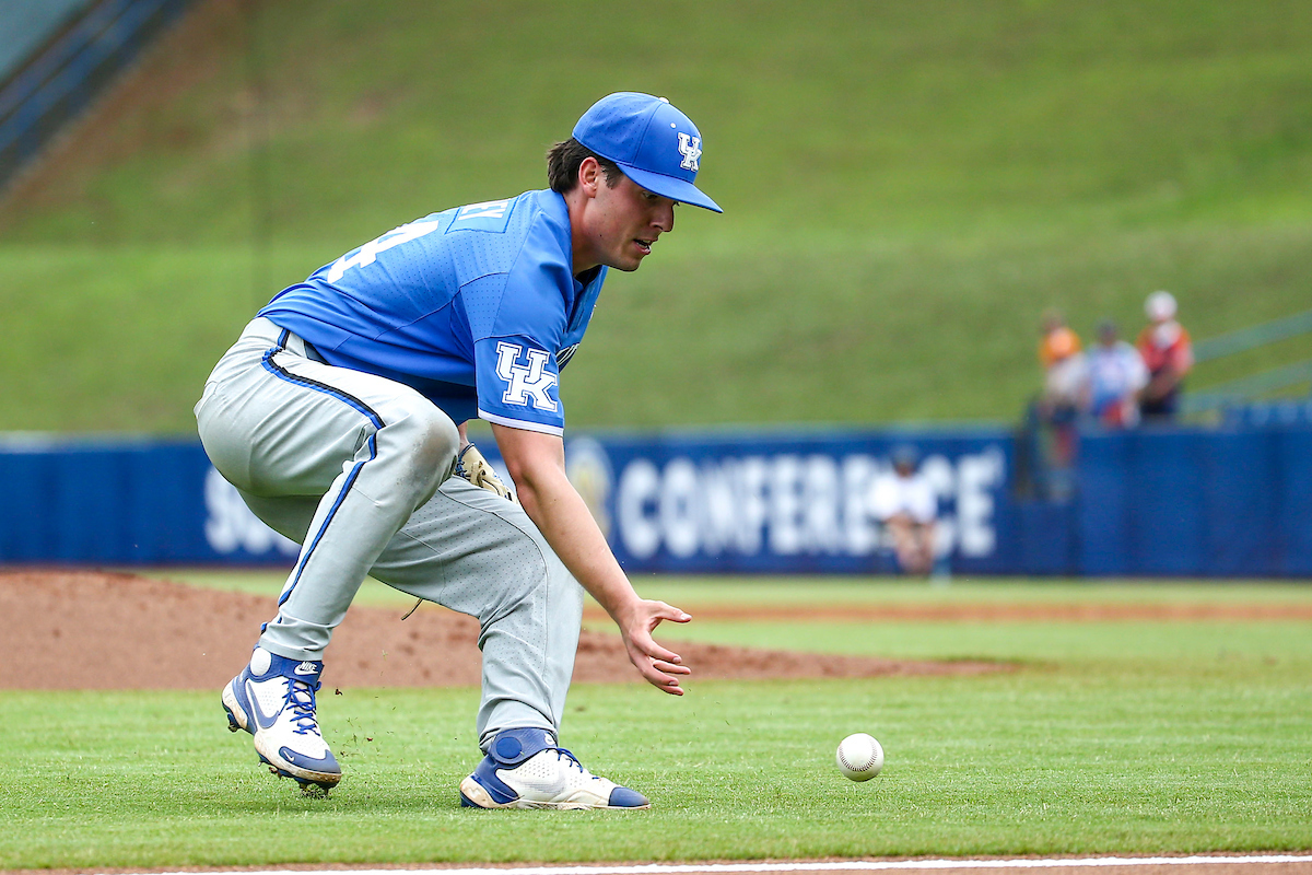 Sean Harney.

Kentucky beats Auburn 3-1.

Photo by Sarah Caputi | UK Athletics