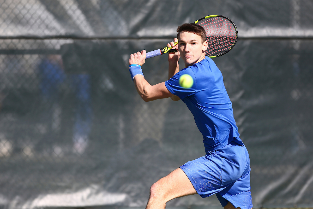 Cesar Bourgois.

Kentucky falls to Oklahoma 5-2.

Photo by Hannah Phillips | UK Athletics