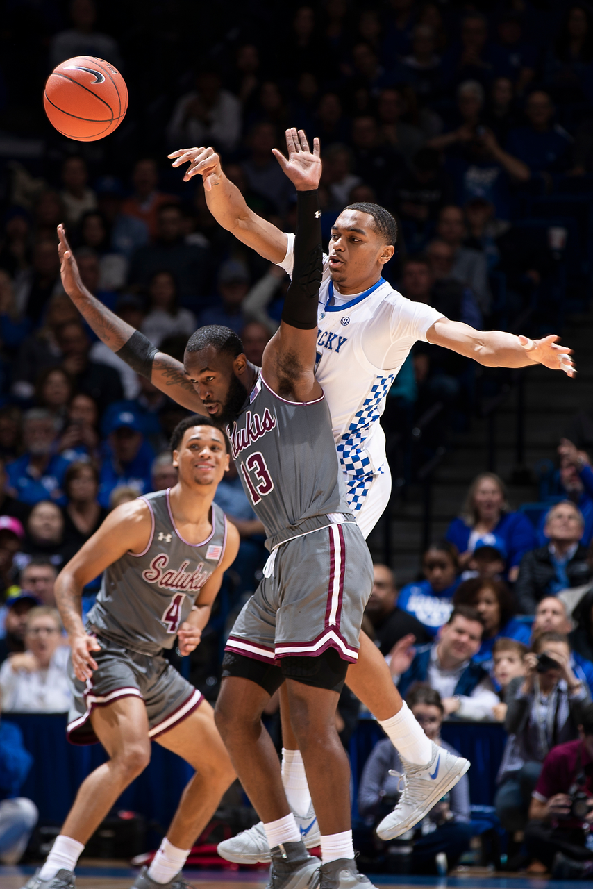 PJ Washington

Men's basketball beat SIU 71-59.

Photo by Chet White | UK Athletics