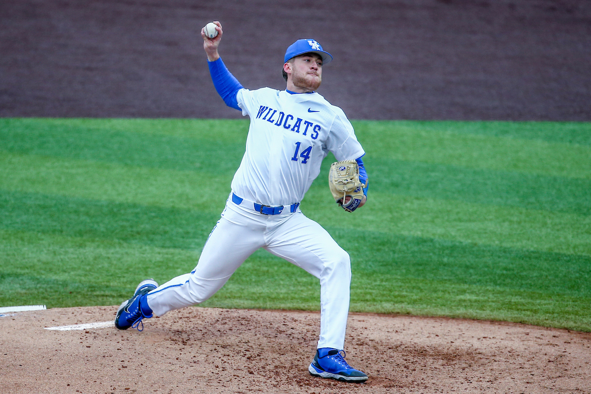Tyler Guilfoil.

Kentucky beats Bellarmine 3-2.

Photo by Sarah Caputi | UK Athletics