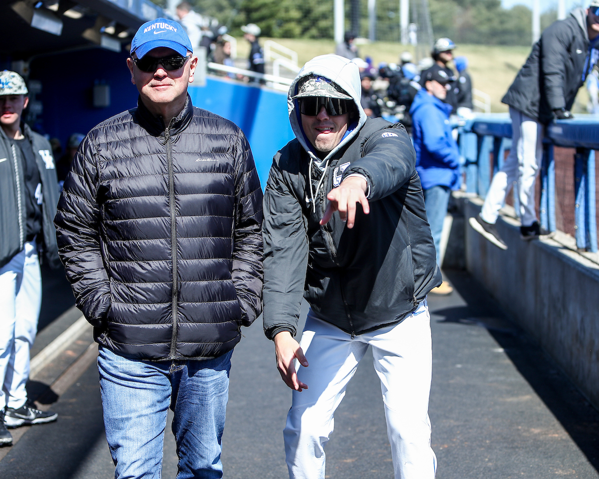 Sean Harney.

Kentucky defeats Georgia 18-5.

Photo by Sarah Caputi | UK Athletics