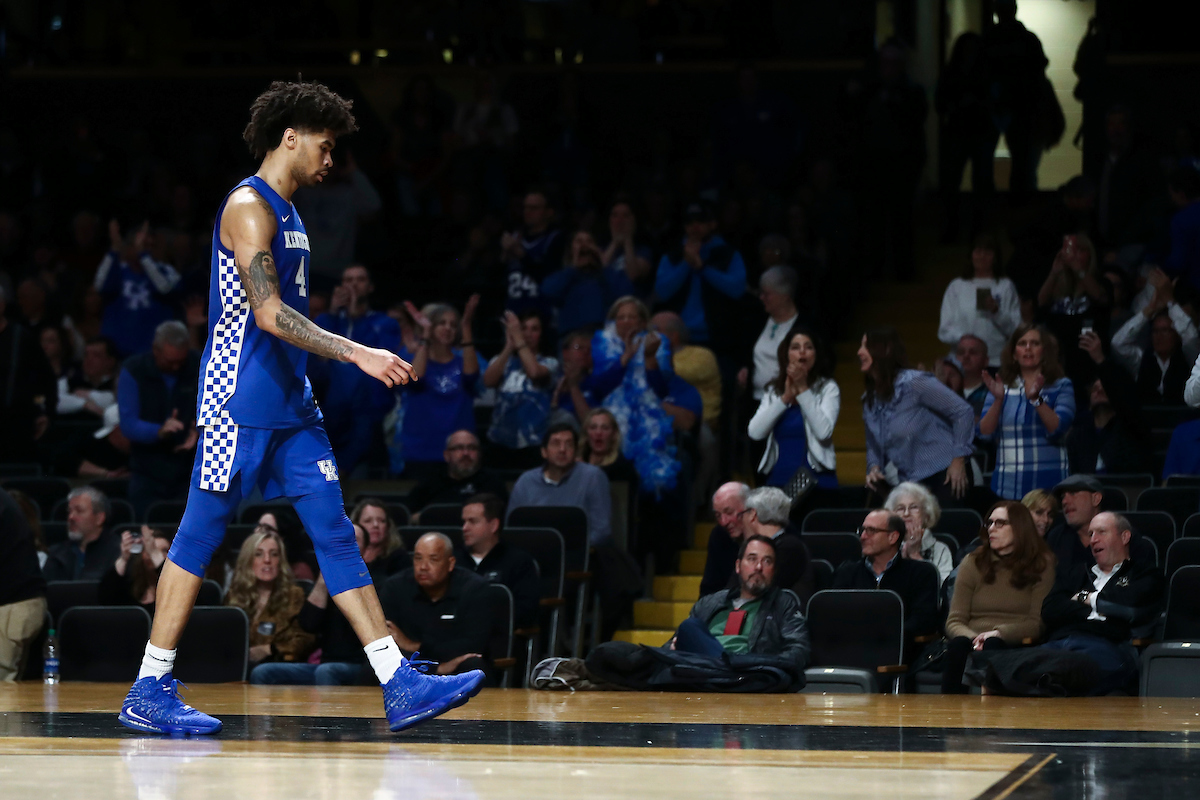 Nick Richards.

Kentucky beat Vanderbilt 78-64.

Photo by Chet White | UK Athletics