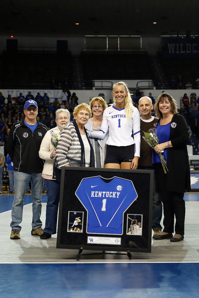 as Kentucky played Auburn on November 24, 2018.

Photo by Quinn Foster | UK Athletics