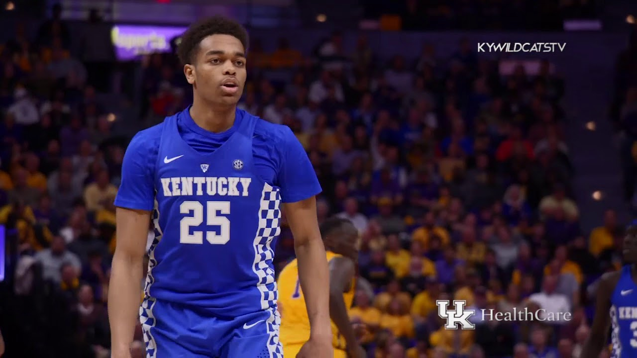 MBB: Kentucky 74, LSU 71