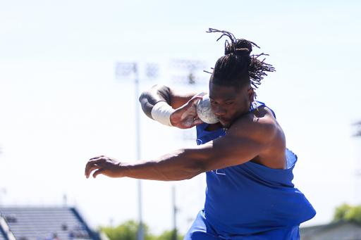 Day two of the Kentucky Invitational.

Photo by Hannah Phillips | UK Athletics