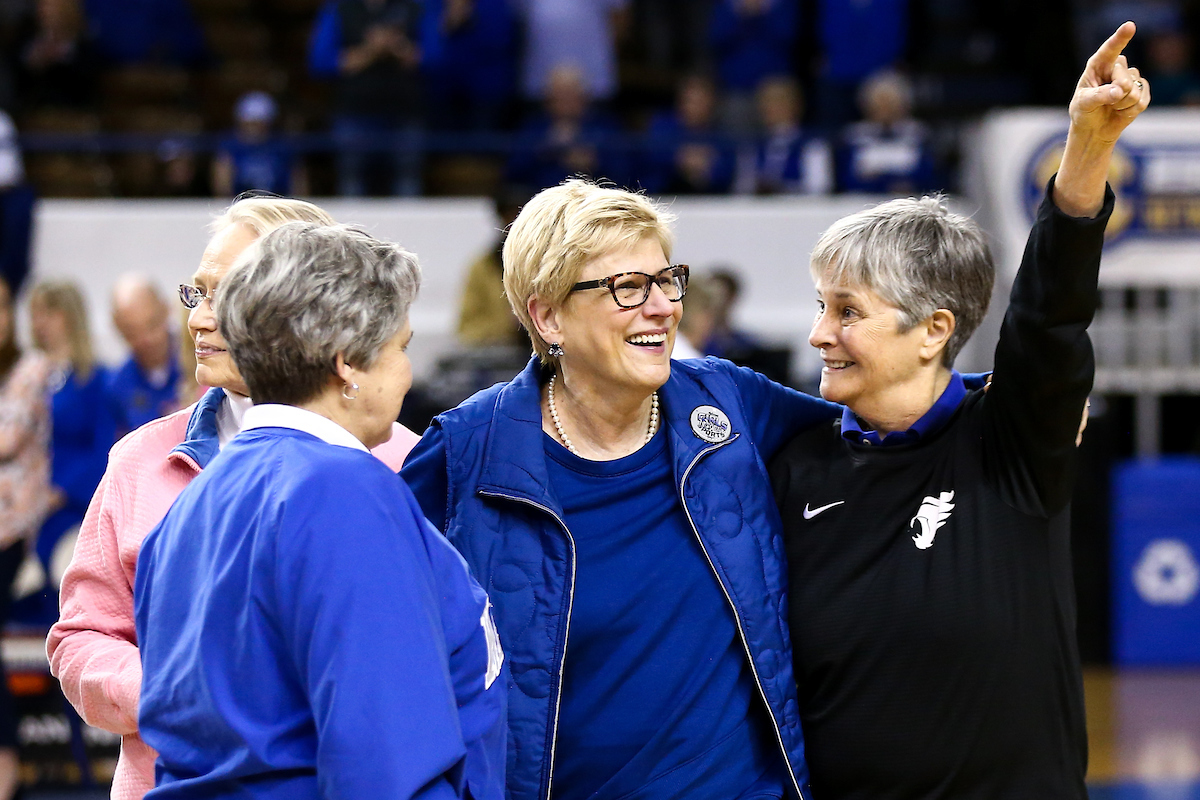 Alumni. 

Kentucky fell to Florida 70 - 62. 

Photo by Eddie Justice | UK Athletics