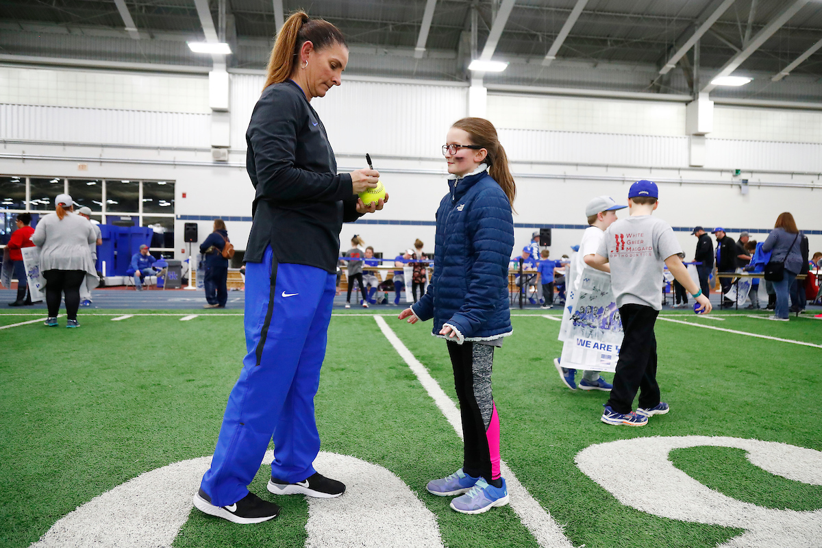 2019 Baseball/Softball Fan Day.

Photo by Chet White| UK Athletics