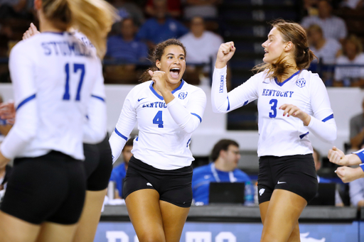 Avery Skinner. Madison Lilley.

Kentucky beats Charleston 3-1.


Photo by Chet White | UK Athletics