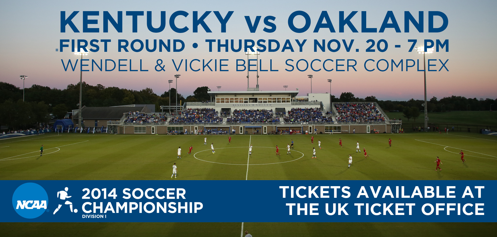 UK Men's Soccer Hosts Oakland in NCAA First Round