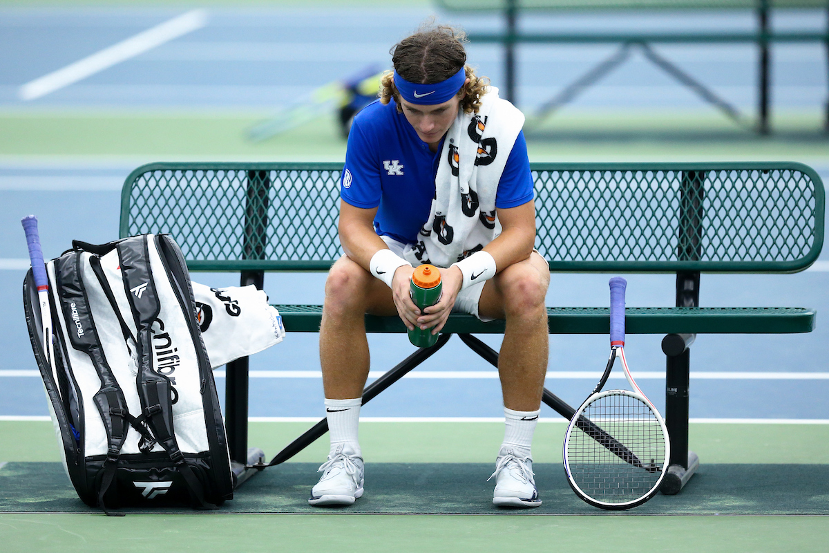 Liam Draxl.

Kentucky defeats VCU 7-0.

Photo by Tommy Quarles | UK Athletics