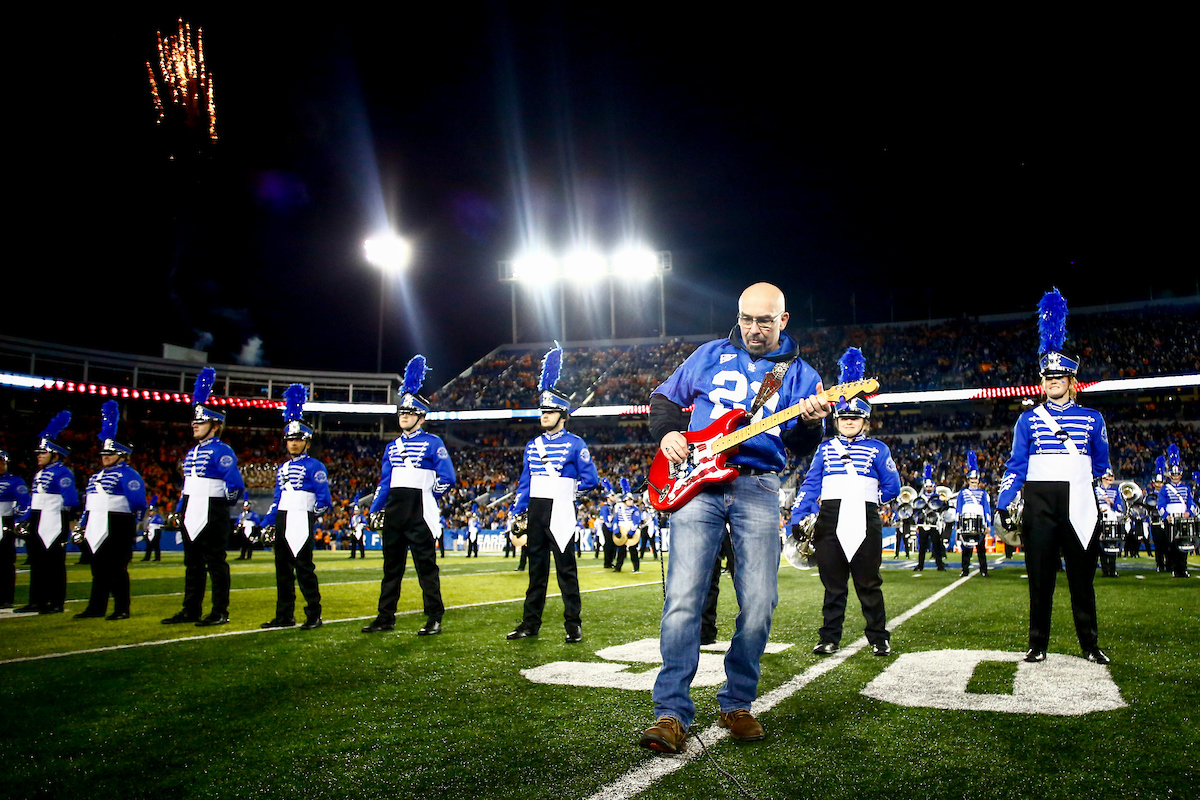 Bo Garrett. 

Kentucky falls to Tennessee 17-13. 

Photo by Eddie Justice | UK Athletics