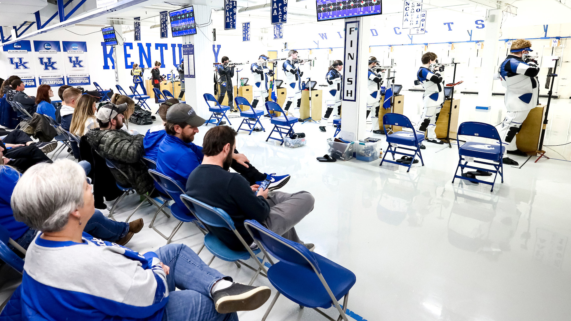 Ceccarello Earns Air Rifle Gold, Cats Finish Third Overall