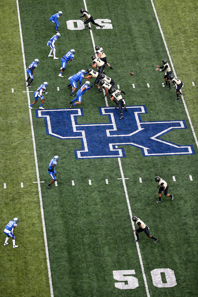 Field. 

UK beat Vandy 38-35.

Photo by Eddie Justice | UK Athletics